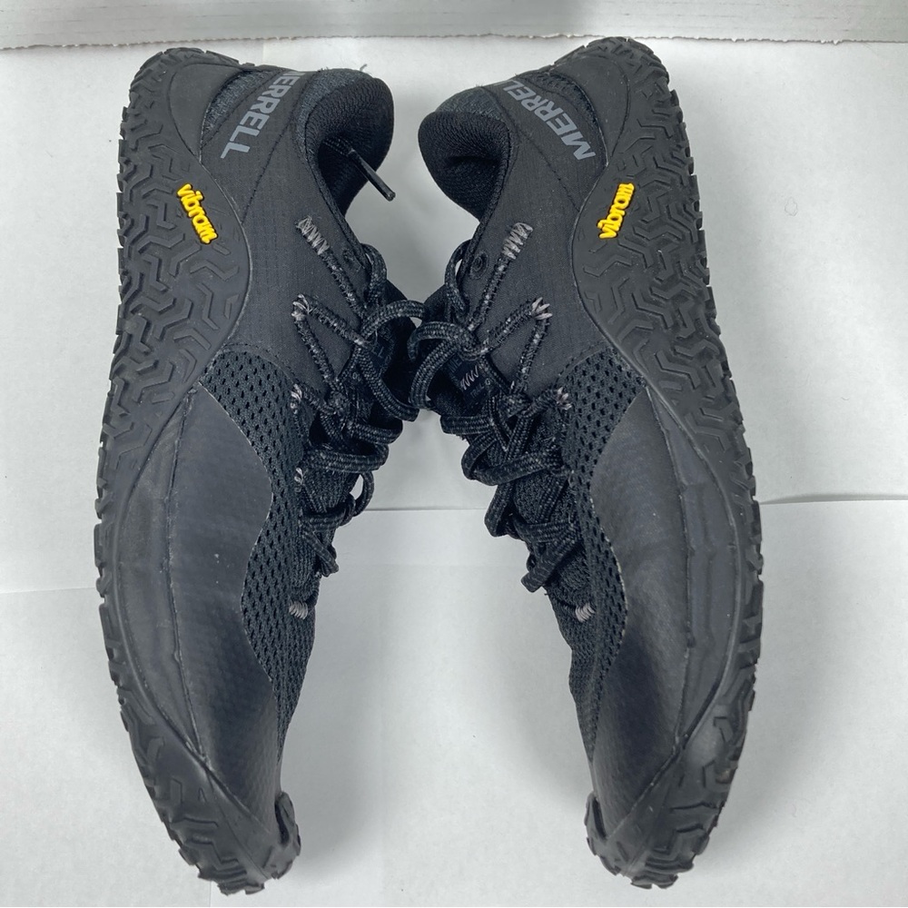 Merrell Trail Glove 7 Women's Sneakers Sz 6 Black Running - Picture 9 of 12